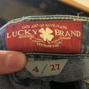 Lucky jeans!